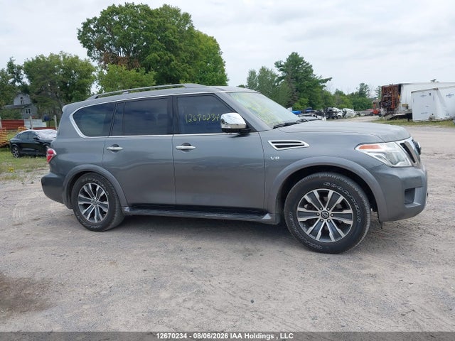 JN8AY2NC1J9556587 Nissan Armada Sv/sl/platinum