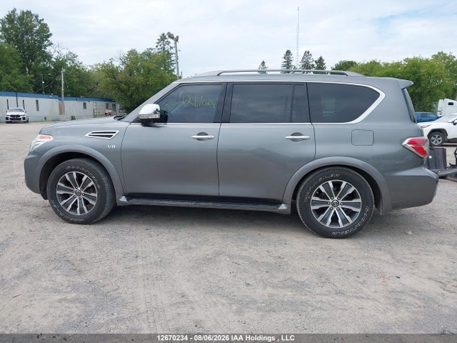 JN8AY2NC1J9556587 Nissan Armada Sv/sl/platinum