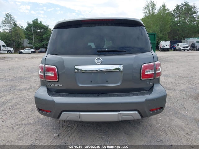 JN8AY2NC1J9556587 Nissan Armada Sv/sl/platinum