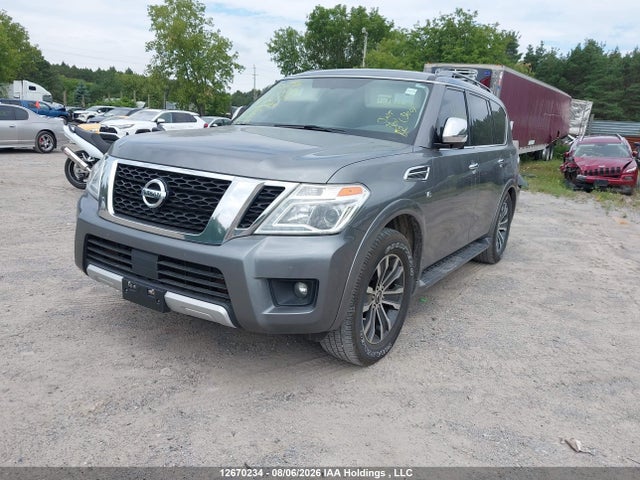 JN8AY2NC1J9556587 Nissan Armada Sv/sl/platinum