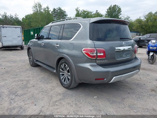 JN8AY2NC1J9556587 Nissan Armada Sv/sl/platinum