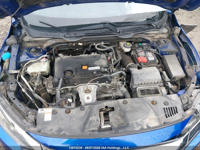 Honda Civic Lx 2018 2HGFC2F67JH036744 Image 10