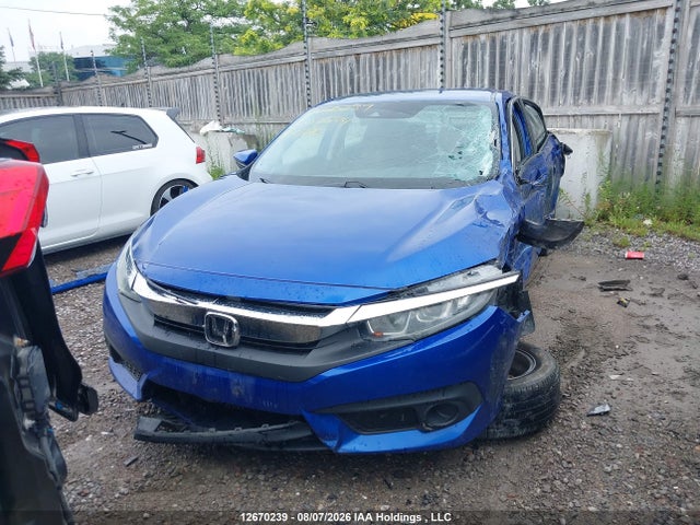 Honda Civic Lx 2018 2HGFC2F67JH036744 Image 12