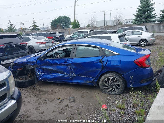 Honda Civic Lx 2018 2HGFC2F67JH036744 Image 14
