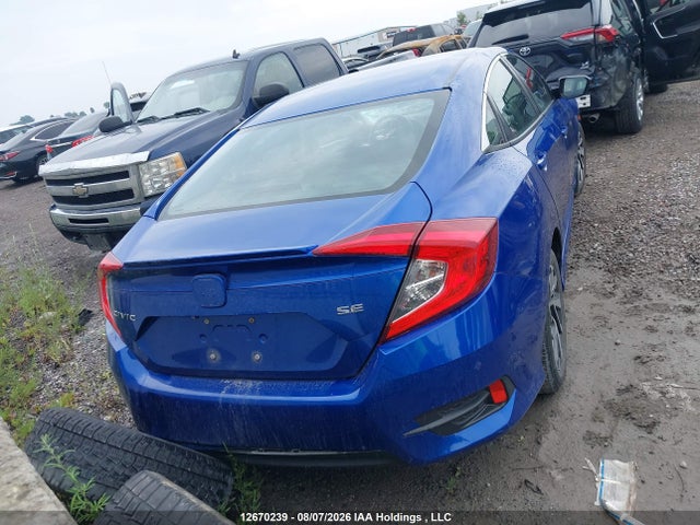 Honda Civic Lx 2018 2HGFC2F67JH036744 Image 16