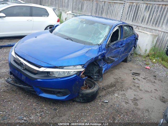 Honda Civic Lx 2018 2HGFC2F67JH036744 Image 2