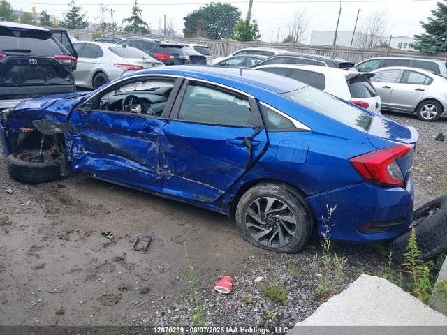 Honda Civic Lx 2018 2HGFC2F67JH036744 Image 3