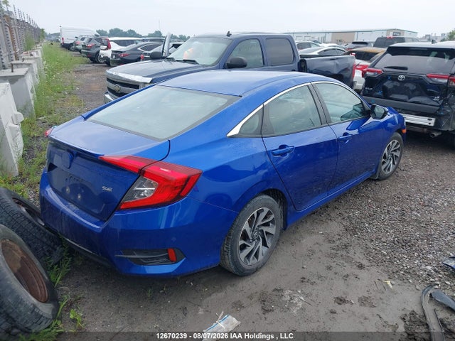 Honda Civic Lx 2018 2HGFC2F67JH036744 Image 4