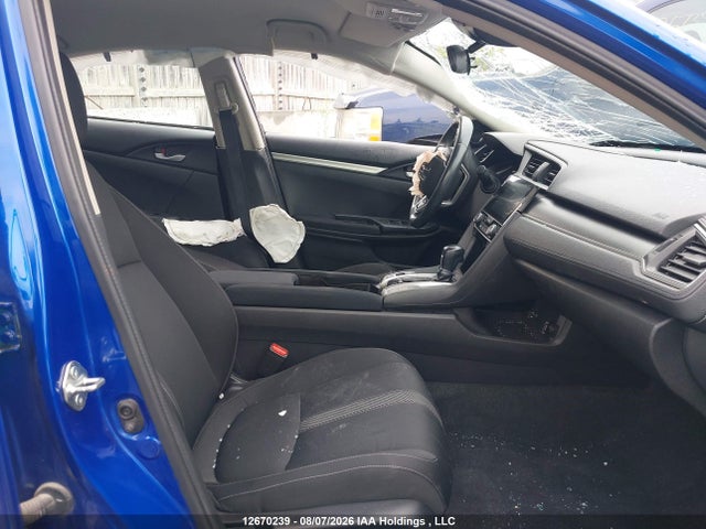 Honda Civic Lx 2018 2HGFC2F67JH036744 Image 5