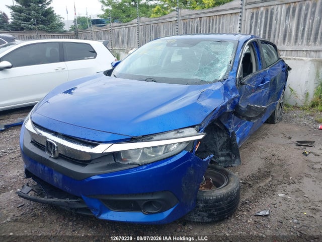 Honda Civic Lx 2018 2HGFC2F67JH036744 Image 6