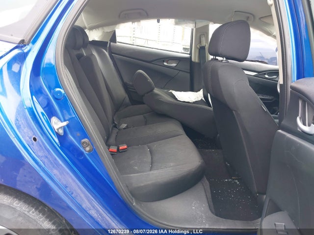Honda Civic Lx 2018 2HGFC2F67JH036744 Image 8