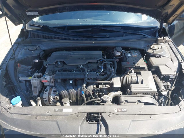 Auction sale of the 2022 Hyundai Elantra Essential Ivt With Hyundai Smartsense Package, vin: KMHLM4AG0NU278087, lot number: 12670242