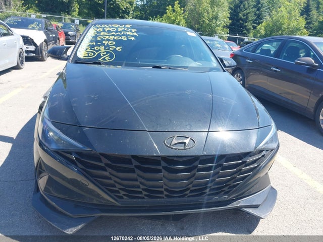 Auction sale of the 2022 Hyundai Elantra Essential Ivt With Hyundai Smartsense Package, vin: KMHLM4AG0NU278087, lot number: 12670242