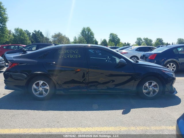 Auction sale of the 2022 Hyundai Elantra Essential Ivt With Hyundai Smartsense Package, vin: KMHLM4AG0NU278087, lot number: 12670242