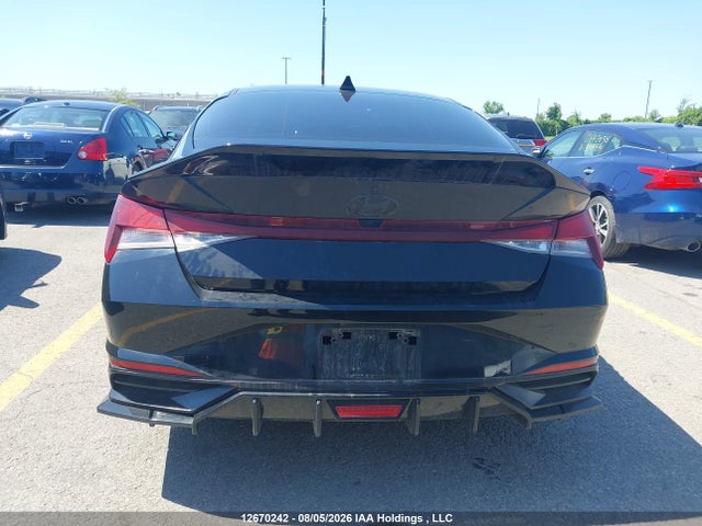 Auction sale of the 2022 Hyundai Elantra Essential Ivt With Hyundai Smartsense Package, vin: KMHLM4AG0NU278087, lot number: 12670242