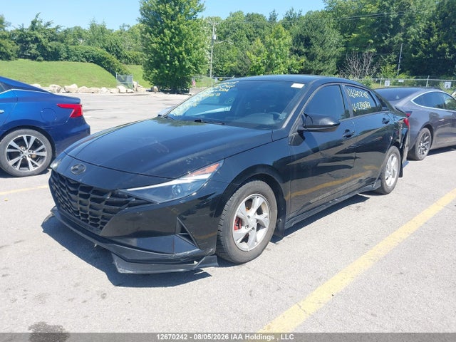 Auction sale of the 2022 Hyundai Elantra Essential Ivt With Hyundai Smartsense Package, vin: KMHLM4AG0NU278087, lot number: 12670242