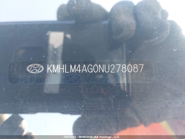 Auction sale of the 2022 Hyundai Elantra Essential Ivt With Hyundai Smartsense Package, vin: KMHLM4AG0NU278087, lot number: 12670242