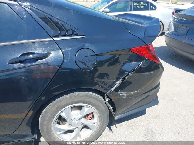 Auction sale of the 2022 Hyundai Elantra Essential Ivt With Hyundai Smartsense Package, vin: KMHLM4AG0NU278087, lot number: 12670242