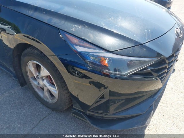Auction sale of the 2022 Hyundai Elantra Essential Ivt With Hyundai Smartsense Package, vin: KMHLM4AG0NU278087, lot number: 12670242
