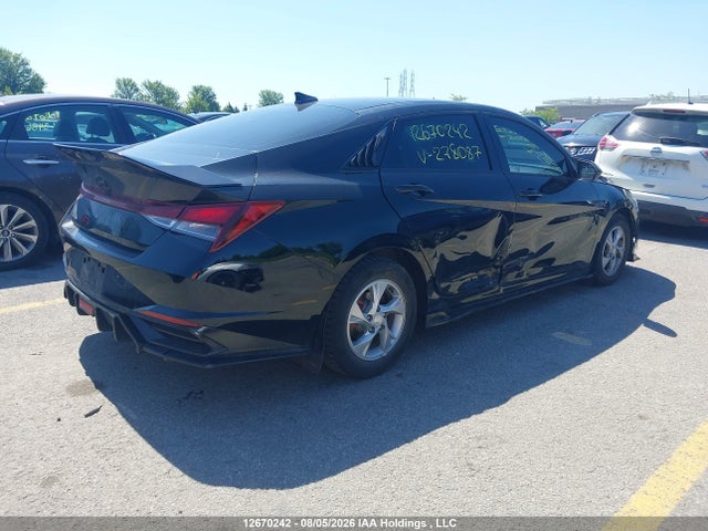 Auction sale of the 2022 Hyundai Elantra Essential Ivt With Hyundai Smartsense Package, vin: KMHLM4AG0NU278087, lot number: 12670242