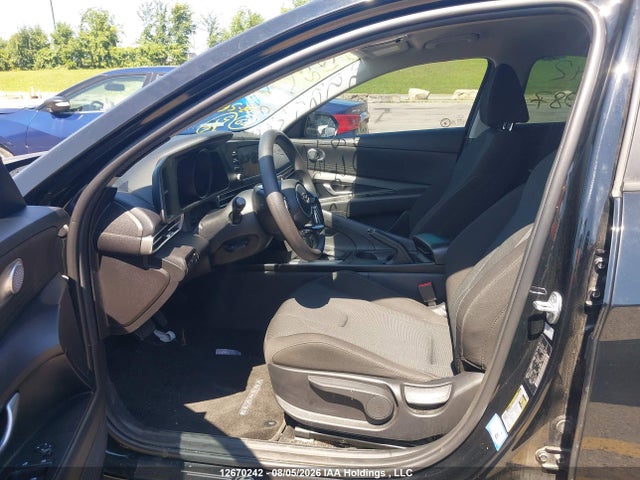 Auction sale of the 2022 Hyundai Elantra Essential Ivt With Hyundai Smartsense Package, vin: KMHLM4AG0NU278087, lot number: 12670242