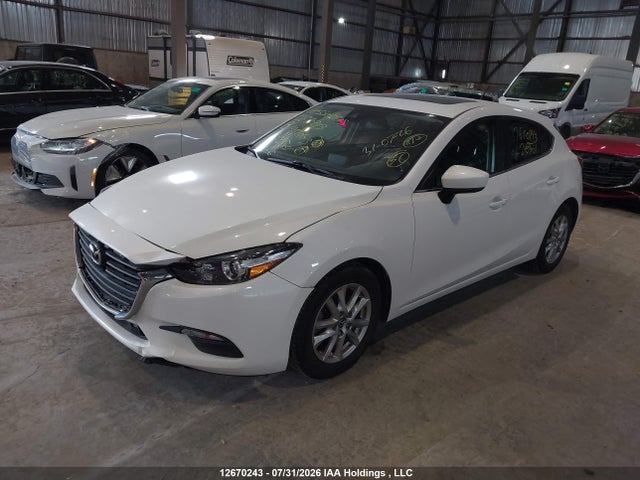 Mazda 3 TOURING 2018 3MZBN1L70JM248561 Image 2