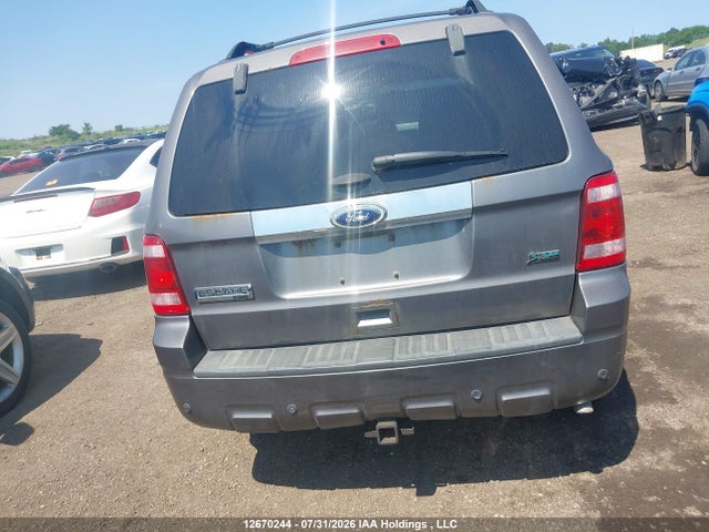 Продажа на аукционе авто 2011 Ford Escape Limited, vin: 1FMCU9EG6BKC66279, номер лота: 12670244