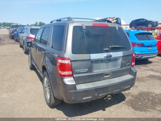 Продажа на аукционе авто 2011 Ford Escape Limited, vin: 1FMCU9EG6BKC66279, номер лота: 12670244