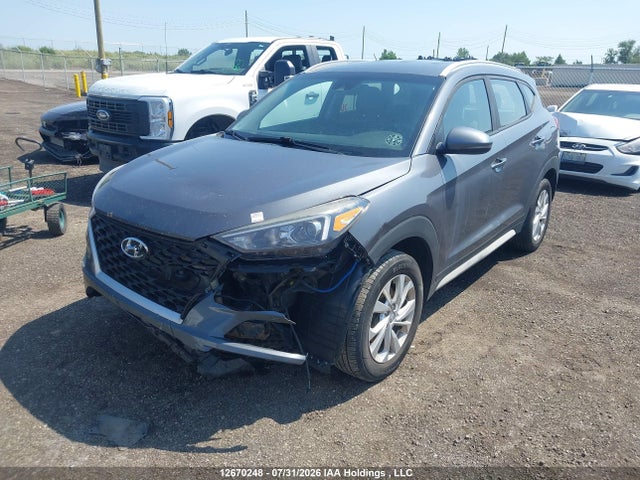 12670248 :رقم المزاد ، KM8J3CA40KU942930 vin ، 2019 Hyundai Tucson Preferred مزاد بيع
