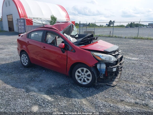 Продажа на аукционе авто 2016 Kia Rio Ex/ex+ W/sunroof/lx/lx+/lx+ Eco/sx, vin: KNADN4A36G6629219, номер лота: 12670249