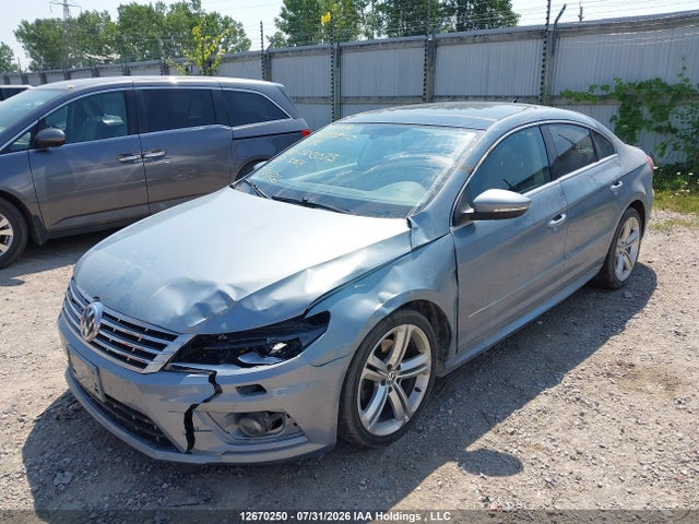 Volkswagen CC 2014 WVWRN7AN7EE502073 Image 2