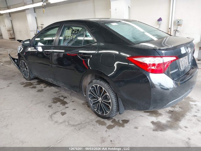 Toyota Corolla S 2015 2T1BURHE1FC401914 Image 3