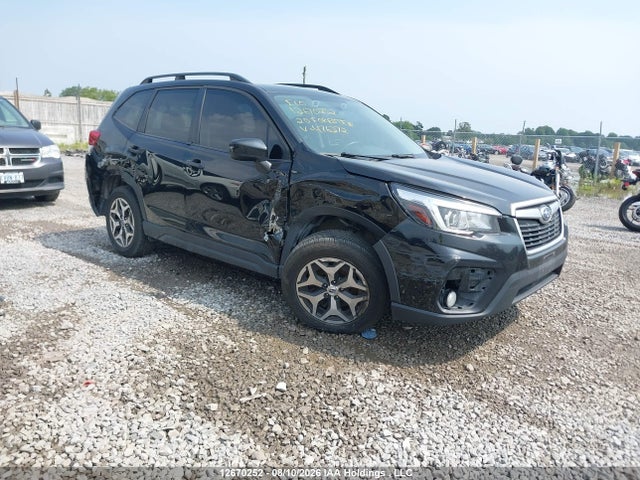 2020 Subaru Forester Convenience მანქანა იყიდება აუქციონზე, vin: JF2SKEFC9LH476272, აუქციონის ნომერი: 12670252