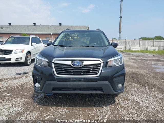 Продажа на аукционе авто 2020 Subaru Forester Convenience, vin: JF2SKEFC9LH476272, номер лота: 12670252