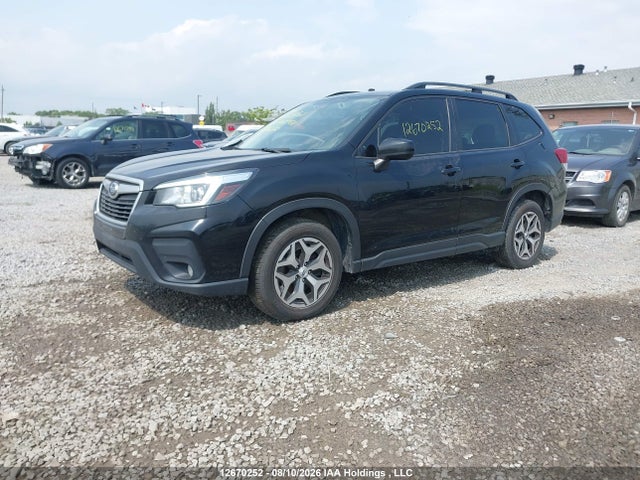 Продажа на аукционе авто 2020 Subaru Forester Convenience, vin: JF2SKEFC9LH476272, номер лота: 12670252