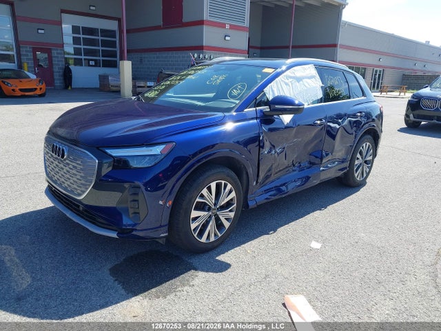 Audi Q4 E-TRON 2024 WA1GUAFZ4RP063759 Image 2