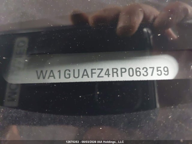 Audi Q4 E-TRON 2024 WA1GUAFZ4RP063759 Image 20