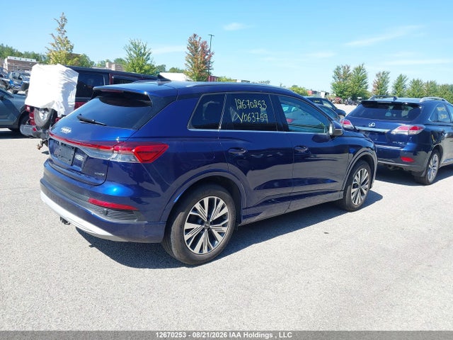 Audi Q4 E-TRON 2024 WA1GUAFZ4RP063759 Image 4