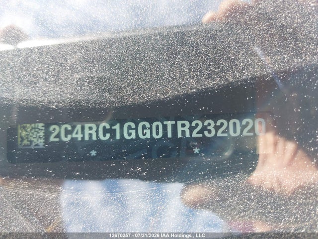 2C4RC1GG0TR232020 Chrysler Pacifica Limited