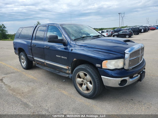 Auction sale of the 2005 Dodge Ram 1500 Slt/laramie, vin: 1D7HU18D95J578755, lot number: 12670259