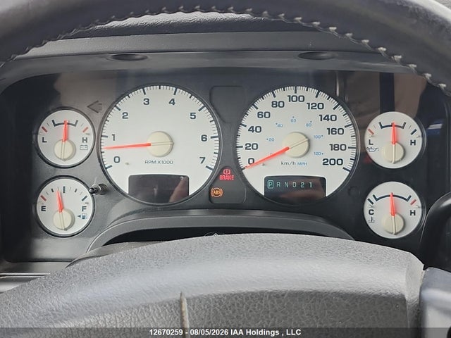 Продаж на аукціоні авто 2005 Dodge Ram 1500 Slt/laramie, vin: 1D7HU18D95J578755, номер лоту: 12670259