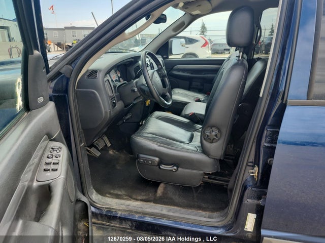 Продаж на аукціоні авто 2005 Dodge Ram 1500 Slt/laramie, vin: 1D7HU18D95J578755, номер лоту: 12670259
