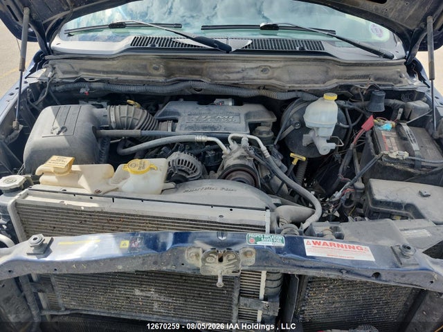 Продаж на аукціоні авто 2005 Dodge Ram 1500 Slt/laramie, vin: 1D7HU18D95J578755, номер лоту: 12670259