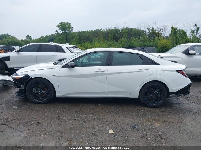 KMHLR4DF0SU902745 Hyundai Elantra