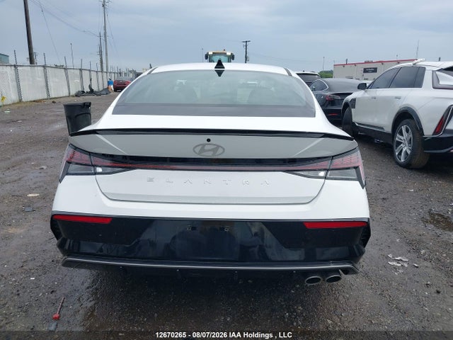 KMHLR4DF0SU902745 Hyundai Elantra