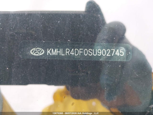 KMHLR4DF0SU902745 Hyundai Elantra