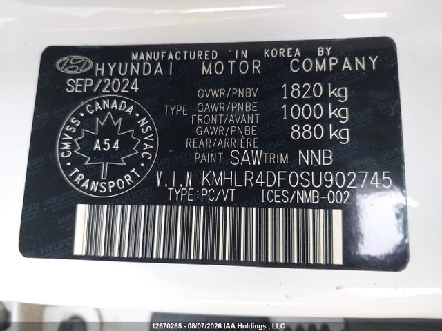 KMHLR4DF0SU902745 Hyundai Elantra