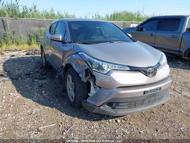 2018 Toyota C-hr Xle მანქანა იყიდება აუქციონზე, vin: NMTKHMBXXJR040859, აუქციონის ნომერი: 12670268