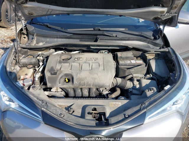 2018 Toyota C-hr Xle მანქანა იყიდება აუქციონზე, vin: NMTKHMBXXJR040859, აუქციონის ნომერი: 12670268