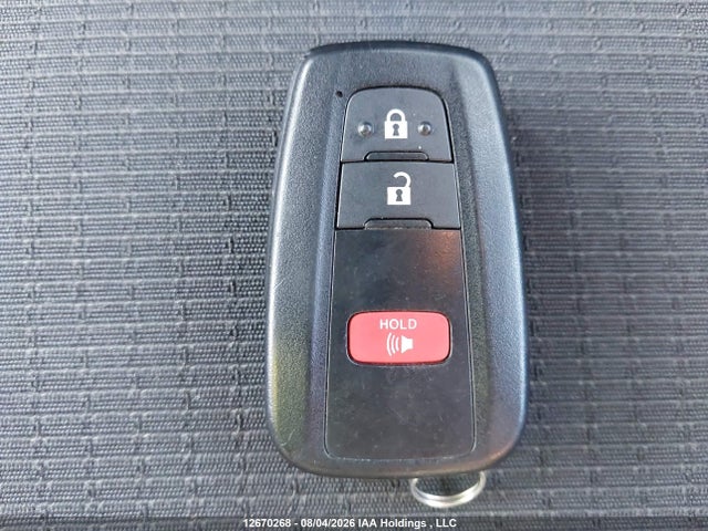 2018 Toyota C-hr Xle მანქანა იყიდება აუქციონზე, vin: NMTKHMBXXJR040859, აუქციონის ნომერი: 12670268